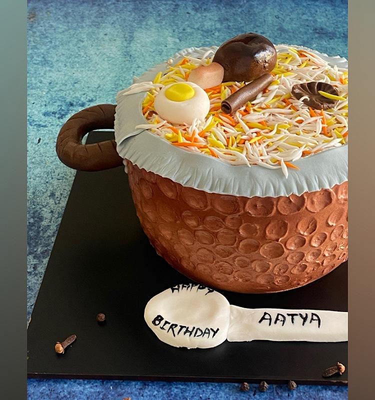 Biryani in a Pot Theme Cake – Cakes All The Way
